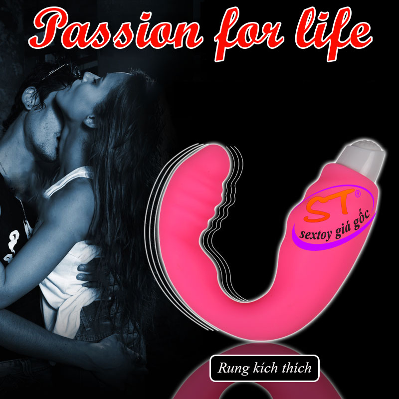 Massage âm đạo, hậu môn hình chữ U - HM003