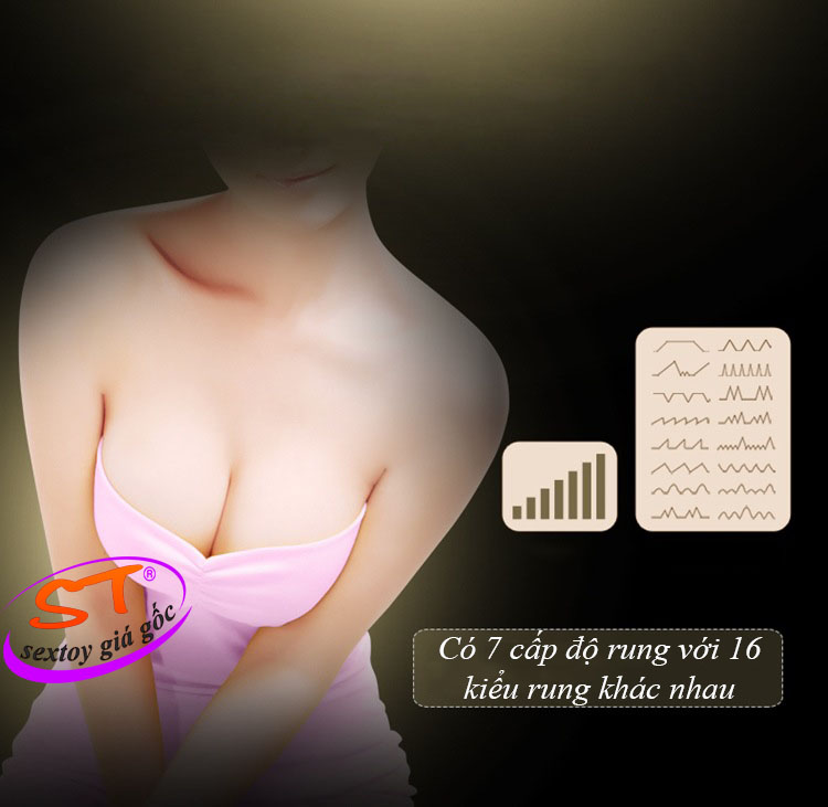 Máy massage làm săn chắc ngực i-Smart Leten - DC67A