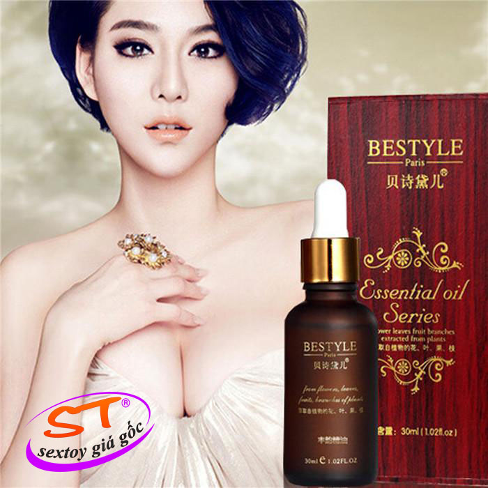 tinh dau massage bestyle lam san chac nguc