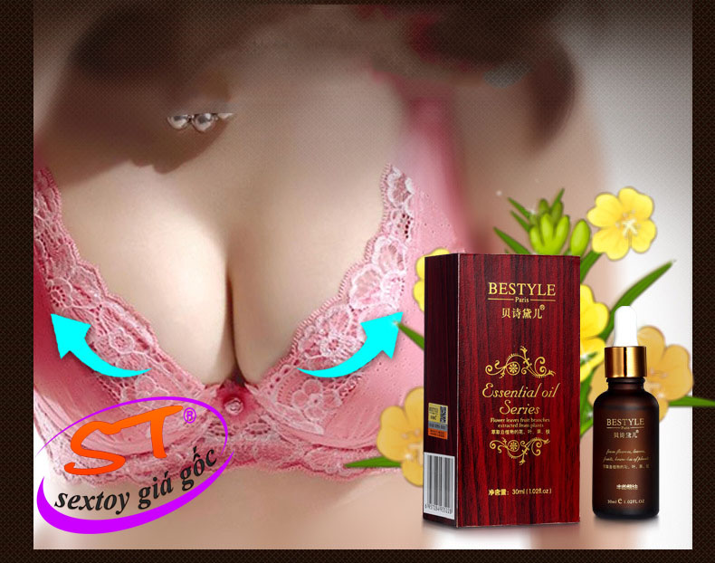 tinh dau massage bestyle lam san chac nguc