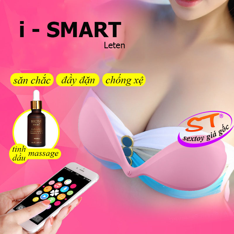 Dụng cụ massage làm săn chắc ngực i-Smart Leten - DC67A