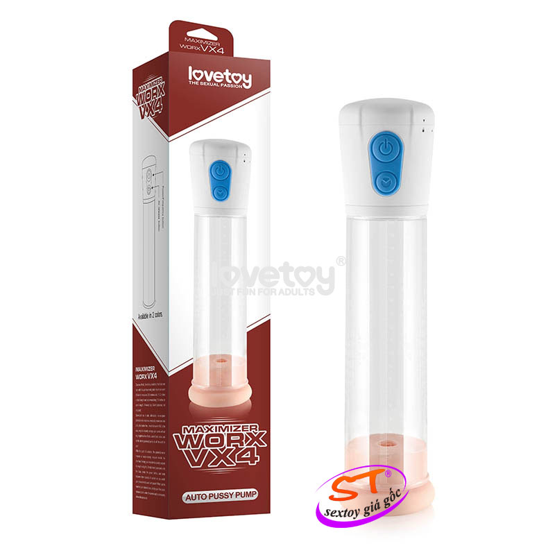 Máy tập dương vật Maximizer Worx VX4 Lovetoy - DC034