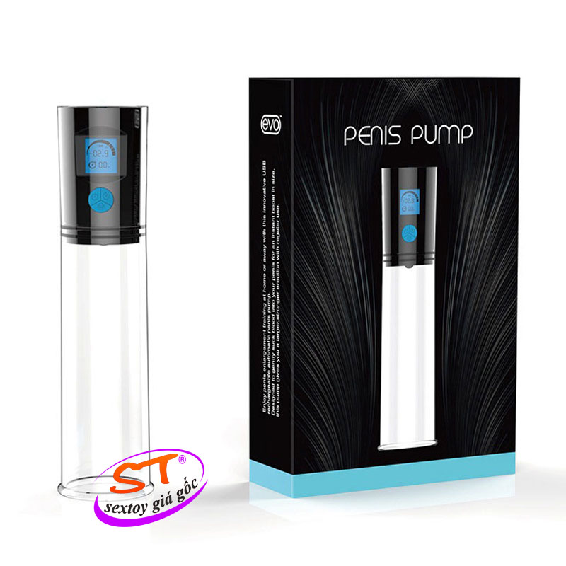 Máy tập to dương vật tự động Penis Pump Evo - DC016