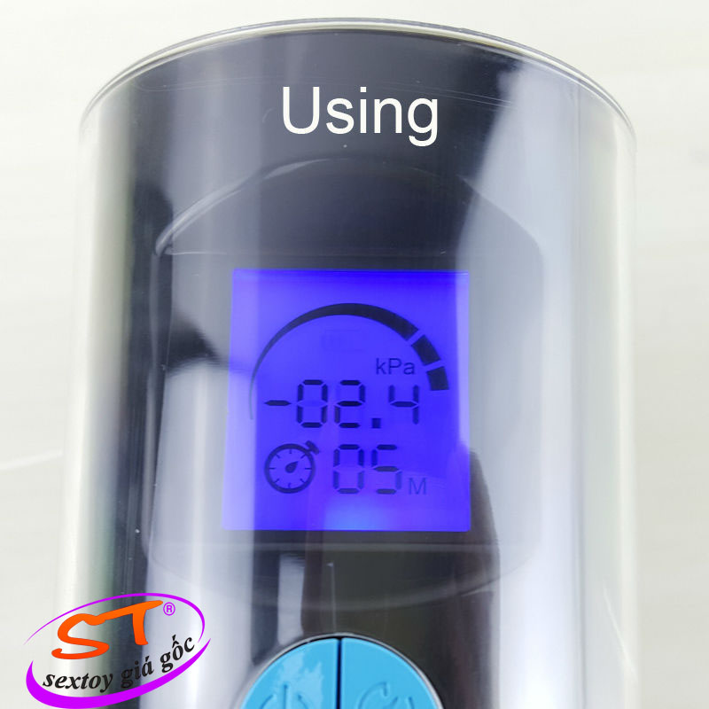 Máy tập to dương vật tự động Penis Pump Evo - DC016