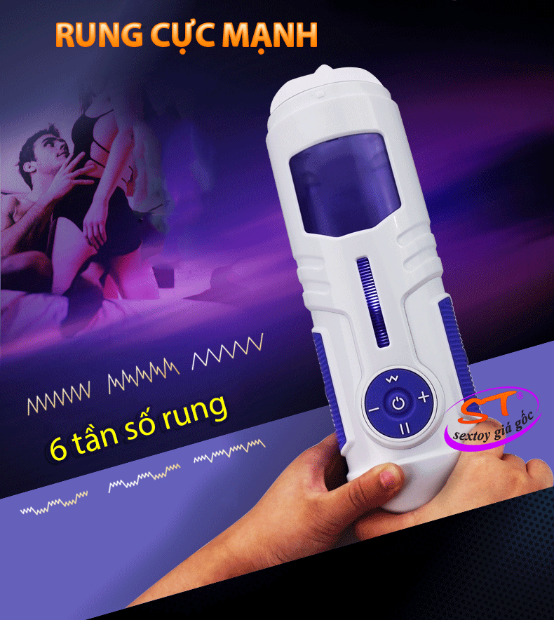Máy thủ dâm tự động Powerful Piston Zini - DC048
