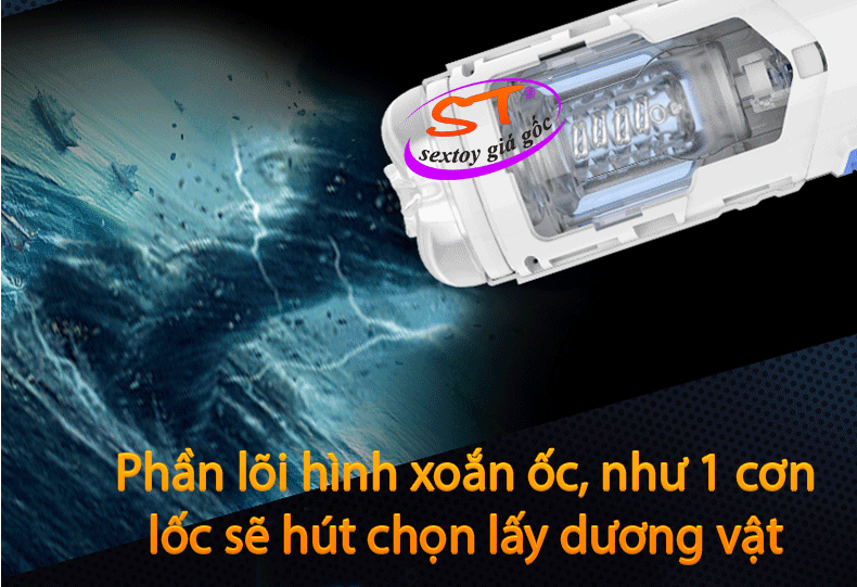 Máy thủ dâm tự động Powerful Piston Zini - DC048