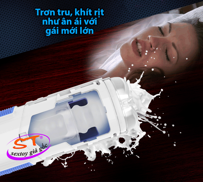 Máy thủ dâm tự động Powerful Piston Zini - DC048