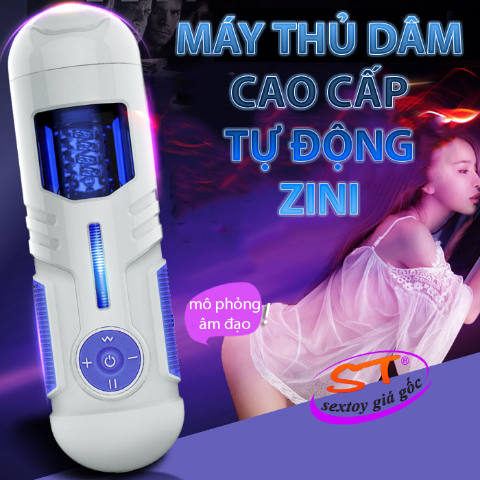 Máy thủ dâm tự động Powerful Piston Zini - DC048