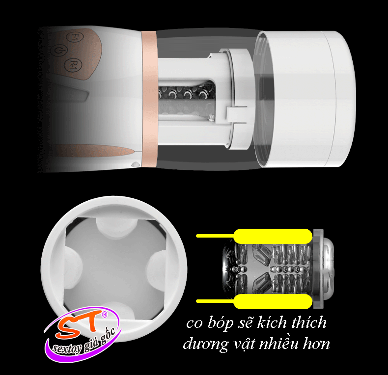 Máy thủ dâm cao cấp Stroker Easylove - DC06M