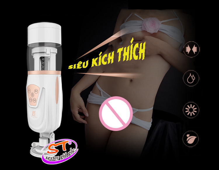 Máy thủ dâm cao cấp Stroker Easylove - DC06M