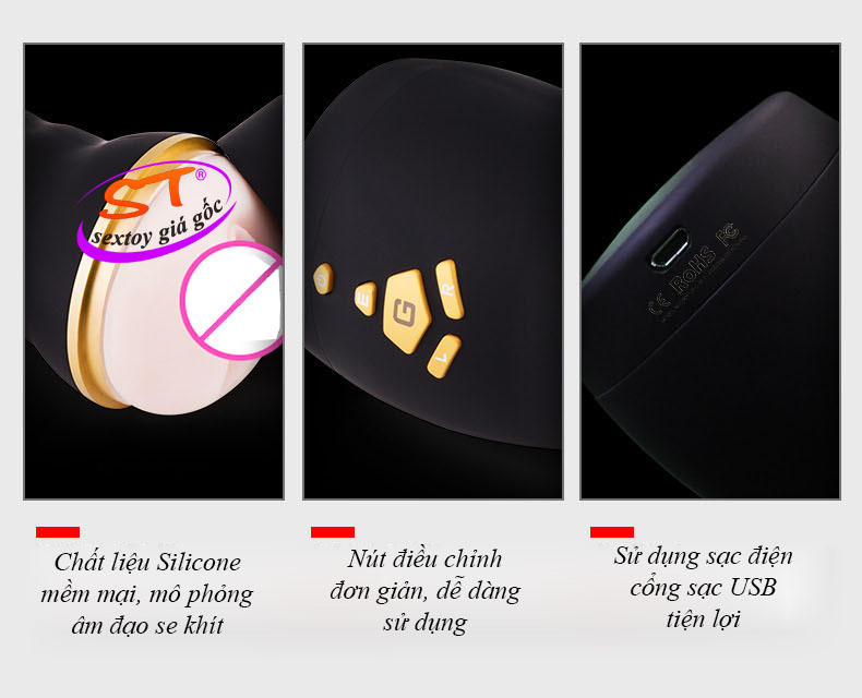 Máy thủ dâm tự động cao cấp BKK - AD47