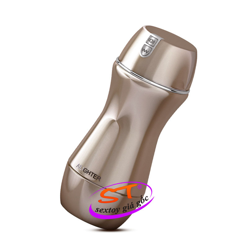 Đèn pin thủ dâm có rung cao cấp Ailighter - AD46