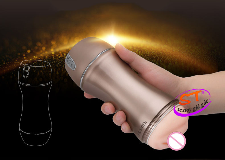 Đèn pin thủ dâm có rung cao cấp Ailighter - AD46
