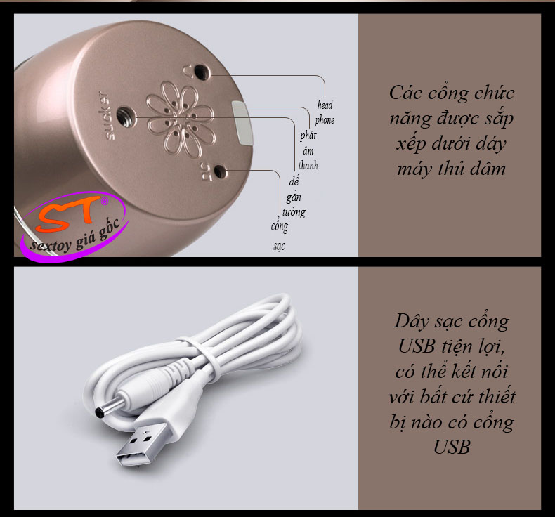 Đèn pin thủ dâm có rung cao cấp Ailighter - AD46