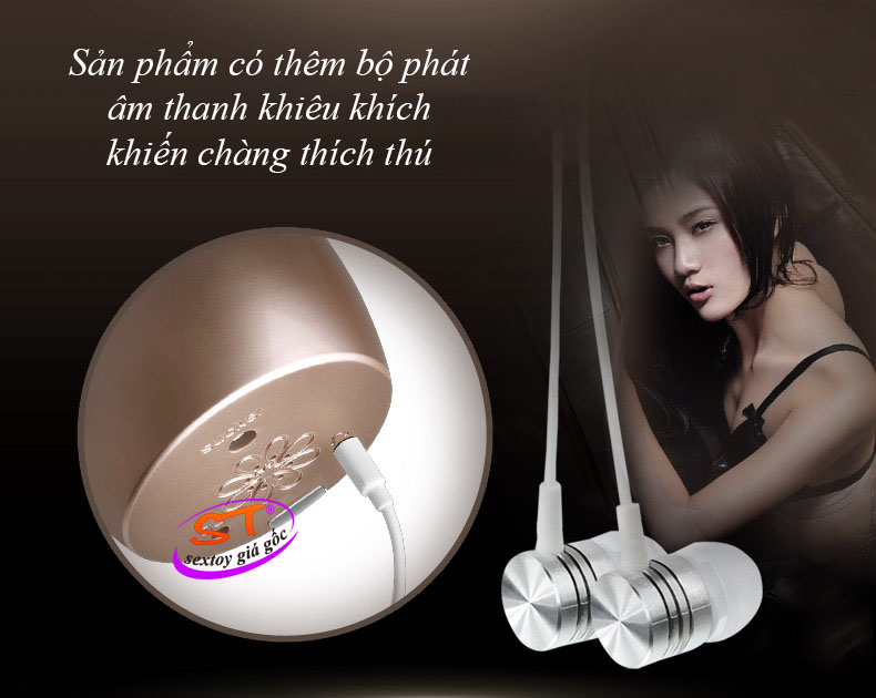 Đèn pin thủ dâm có rung cao cấp Ailighter - AD46
