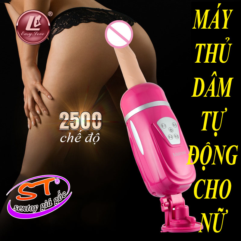 Máy thủ dâm gắn tường cho nữ Augus Molrose - DV008