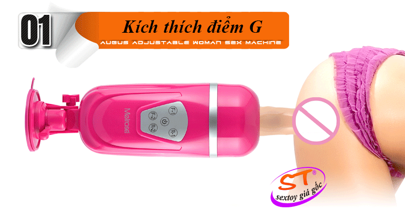 Máy thủ dâm gắn tường cho nữ Augus Molrose - DV008