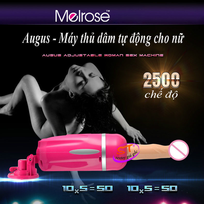 Máy thủ dâm gắn tường cho nữ Augus Molrose - DV008