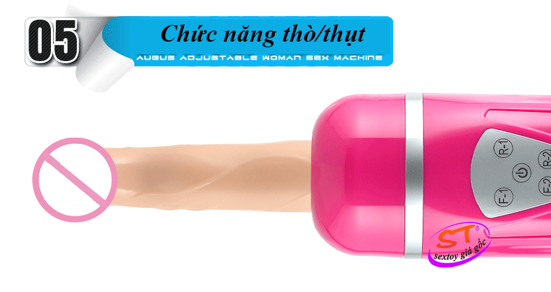 Máy thủ dâm gắn tường cho nữ Augus Molrose - DV008