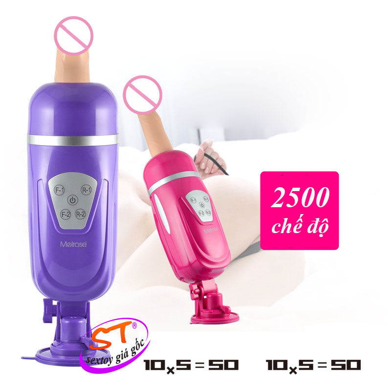 Máy thủ dâm gắn tường cho nữ Augus Molrose - DV008
