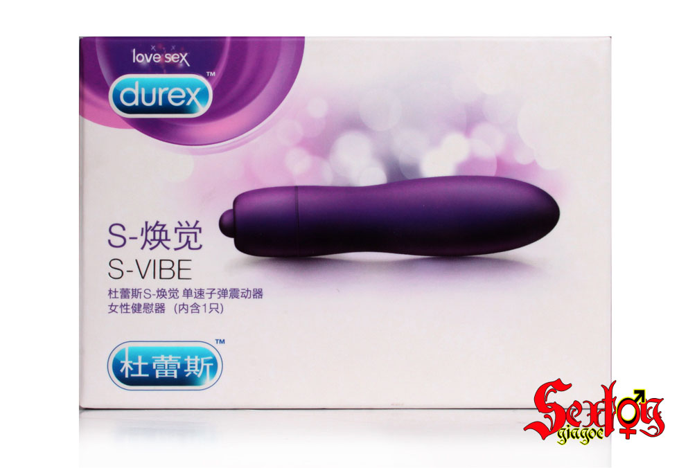 Durex Vibrator Bullet- Viên đạn rung sung sướng