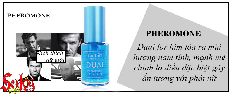 Nước hoa tình ái DU-Al pheromone - KT12