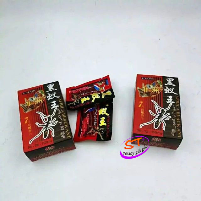 Thảo dược tăng cường sinh lý nam kiến đen châu Phi - SL14