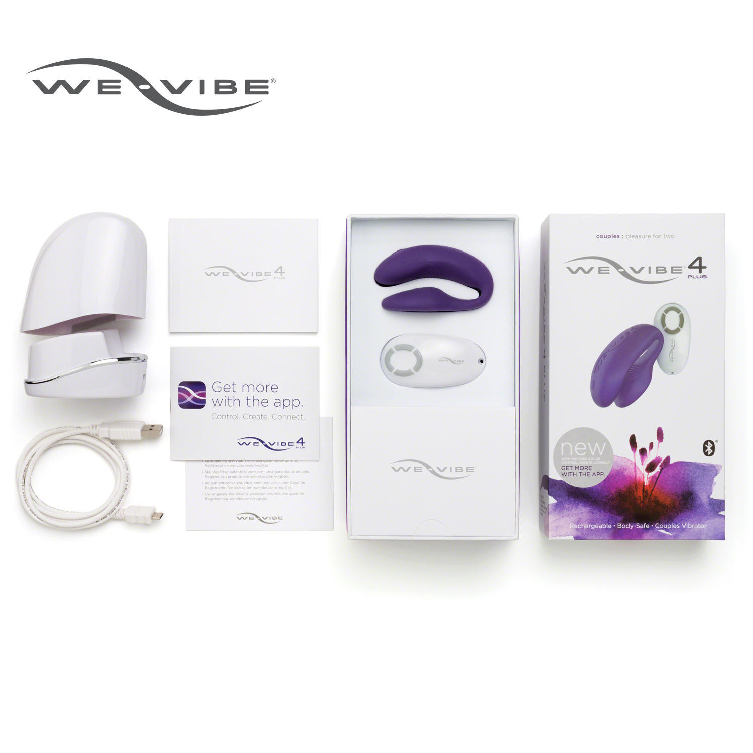 Massage Canada cao cấp We-Vibe 4 Plus - DC017