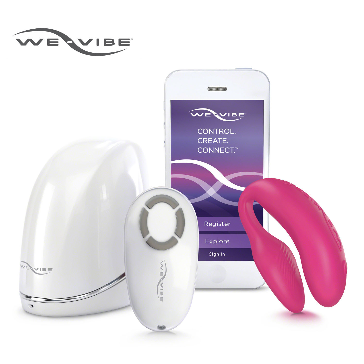 Massage Canada cao cấp We-Vibe 4 Plus - DC017