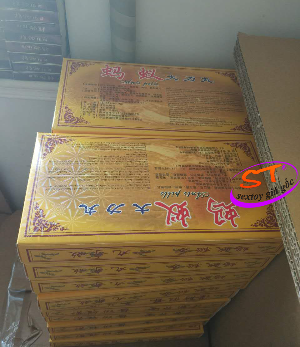 Thảo dược tăng cường sinh lý nam kiến đen - SL13