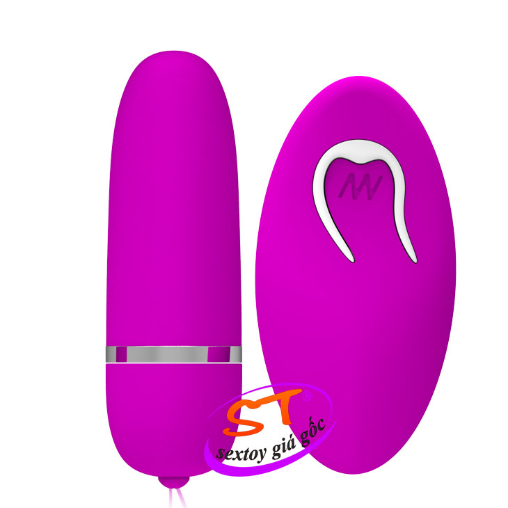 Trứng rung đơn điều khiển từ xa Darlene-Baile - DC15