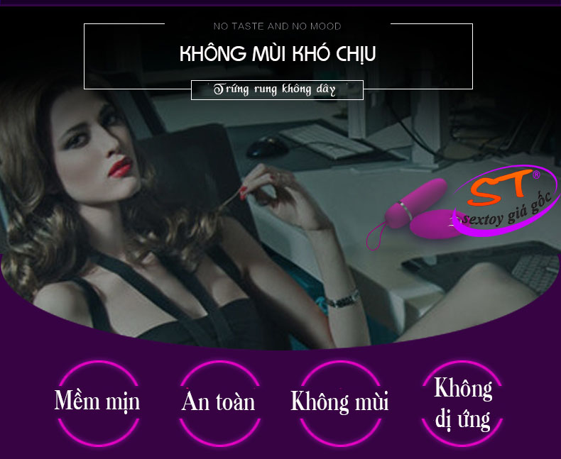 Trứng rung đơn điều khiển từ xa Darlene-Baile - DC15