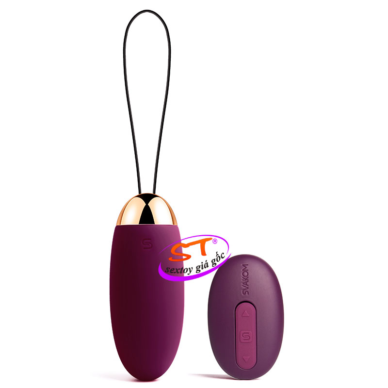 Trứng rung đơn cao cấp Elvis Svakom - DC036