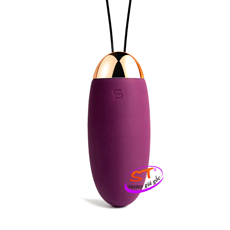 Trứng rung đơn cao cấp Elvis Svakom - DC036