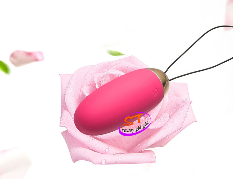 Trứng rung đơn cao cấp Elvis Svakom - DC036
