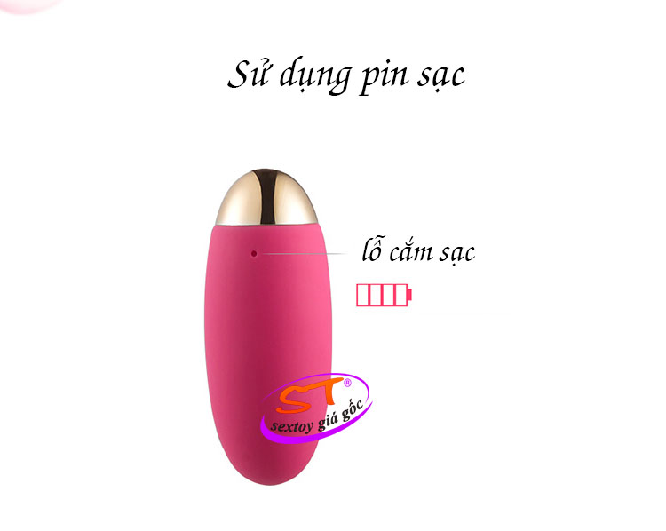 Trứng rung đơn cao cấp Elvis Svakom - DC036