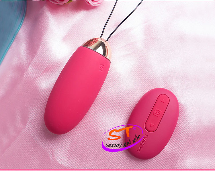 Trứng rung đơn cao cấp Elvis Svakom - DC036