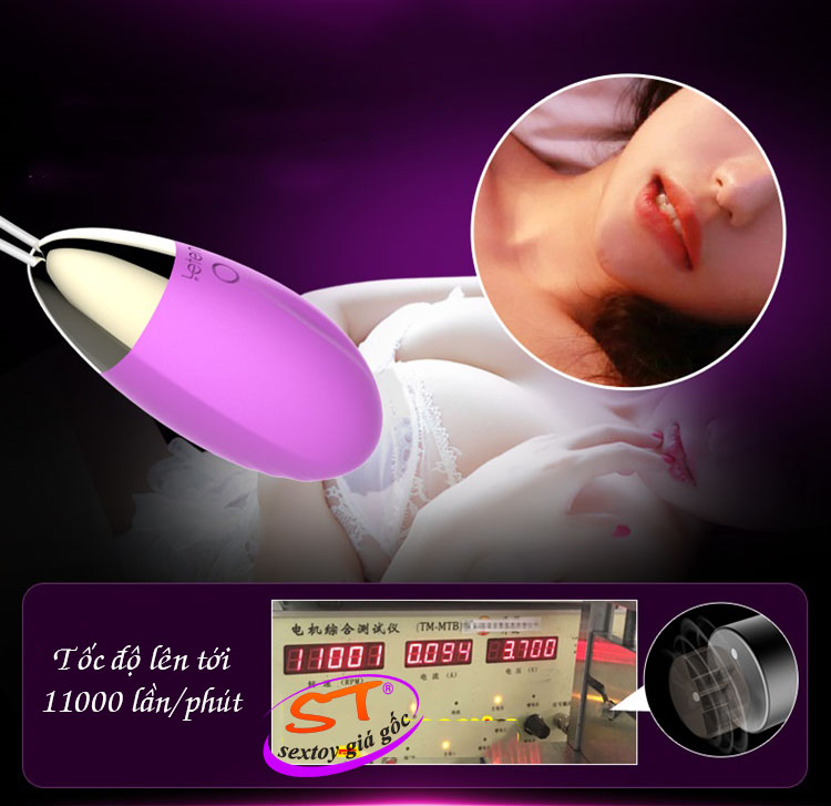 Trứng rung đơn điều khiển từ xa Leten - TR25