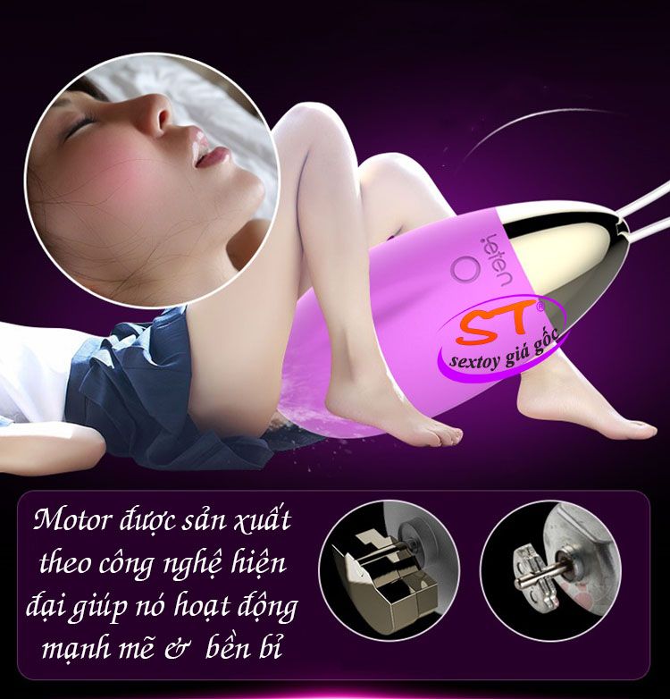 Trứng rung đơn điều khiển từ xa Leten - TR25