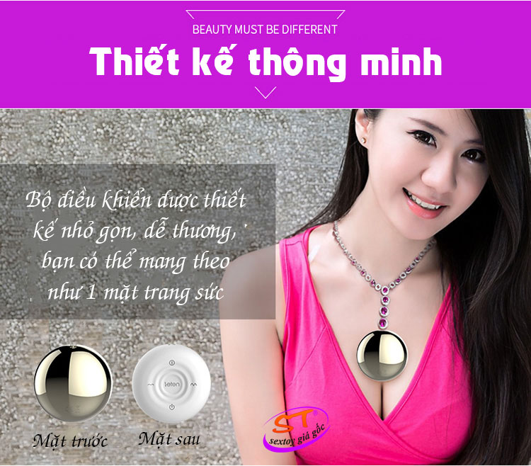 Trứng rung đơn điều khiển từ xa Leten - TR25