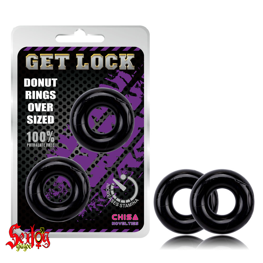 Vòng đeo chống xuất tinh sớm Donut rings Chisa - DC60H