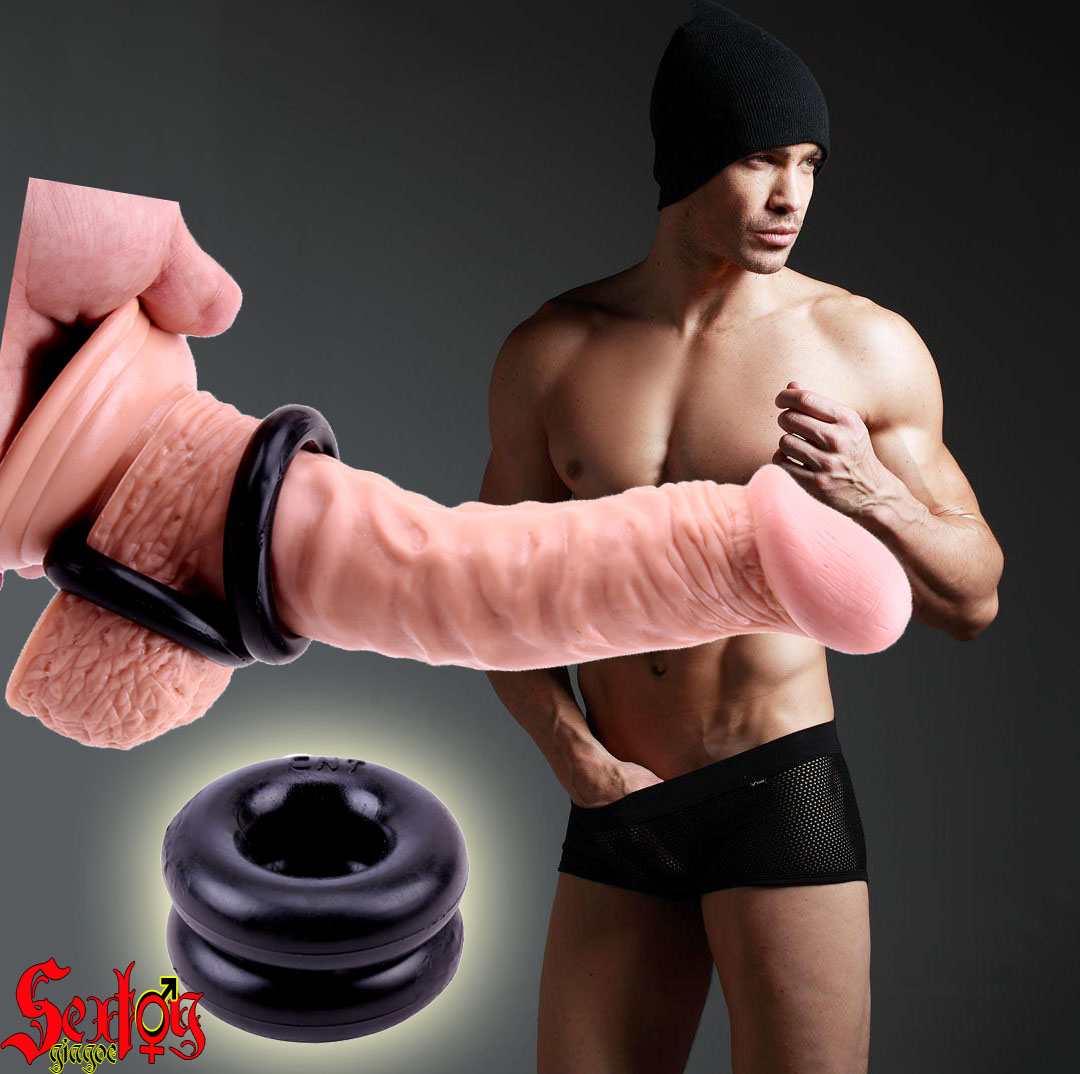 Vòng đeo chống xuất tinh sớm Donut rings Chisa - DC60H