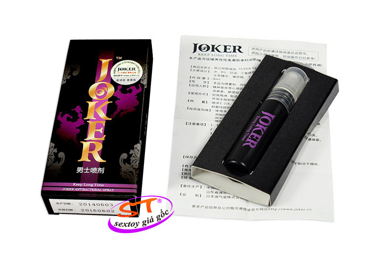 Xịt chống xuất tinh sớm Keep Long Time Joker - XTS01M