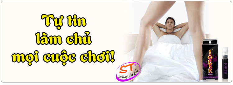 Xịt chống xuất tinh sớm Keep Long Time Joker - XTS01M