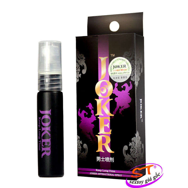 Xịt chống xuất tinh sớm Keep Long Time Joker - XTS01M