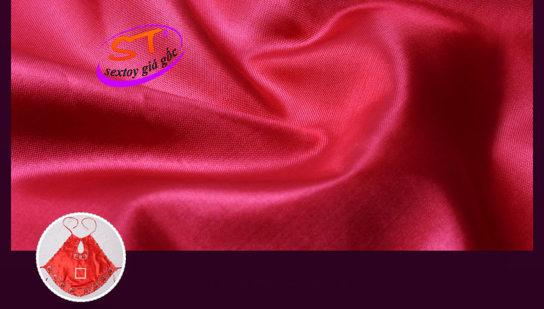 Yếm đào satin trẻ trung, cá tính - NY009