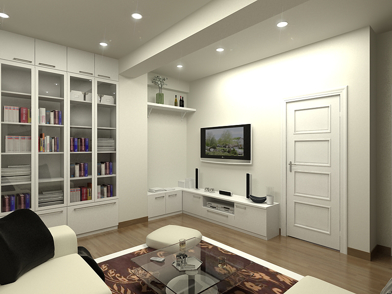 Thiết kế nội thất cho không gian chung cư nhỏ