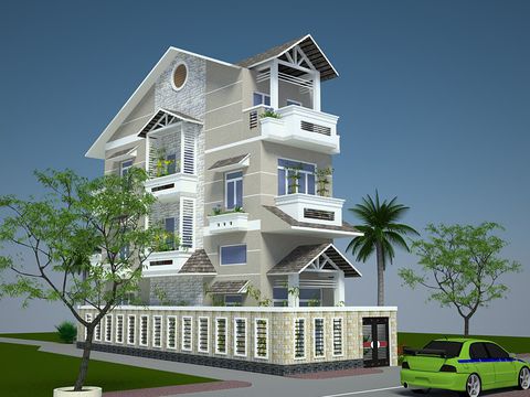 Bí quyết nhỏ khi thiết kế nhà ống đẹp, đẳng cấp