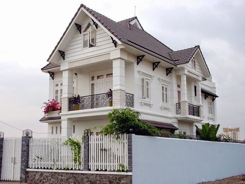 KIẾN TRÚC PHÁP HIỆN ĐẠI KẾT HỢP GIỮA CỔ ĐIỂN VÀ TIỆN NGHI MỚI