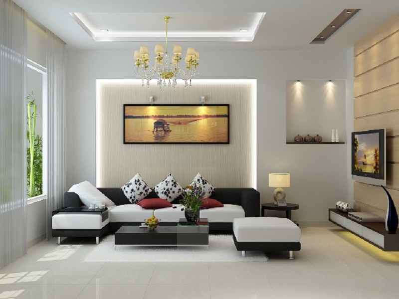 Thiết kế nội thất căn hộ Masteri T3-04A 66m2 – Cô Hà